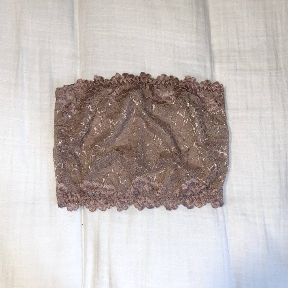 Nude dynamite lace bandeau